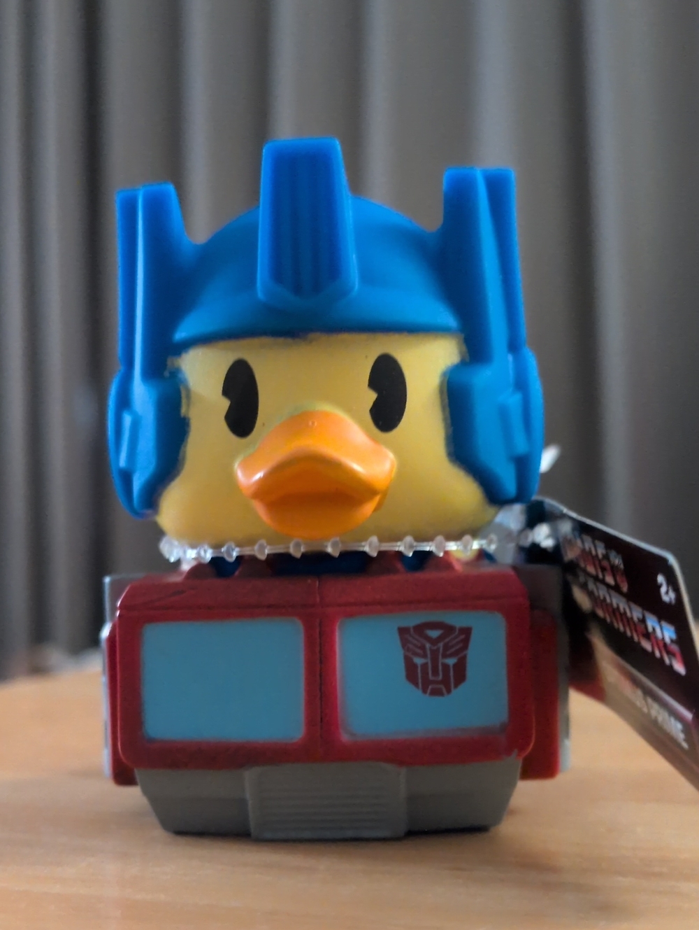 Optimus Prime Duck